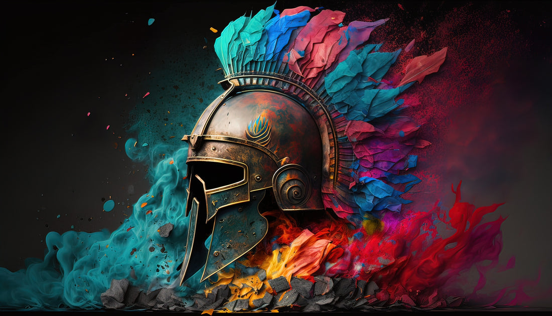 Memento Mori Labs' Spartan Warrior