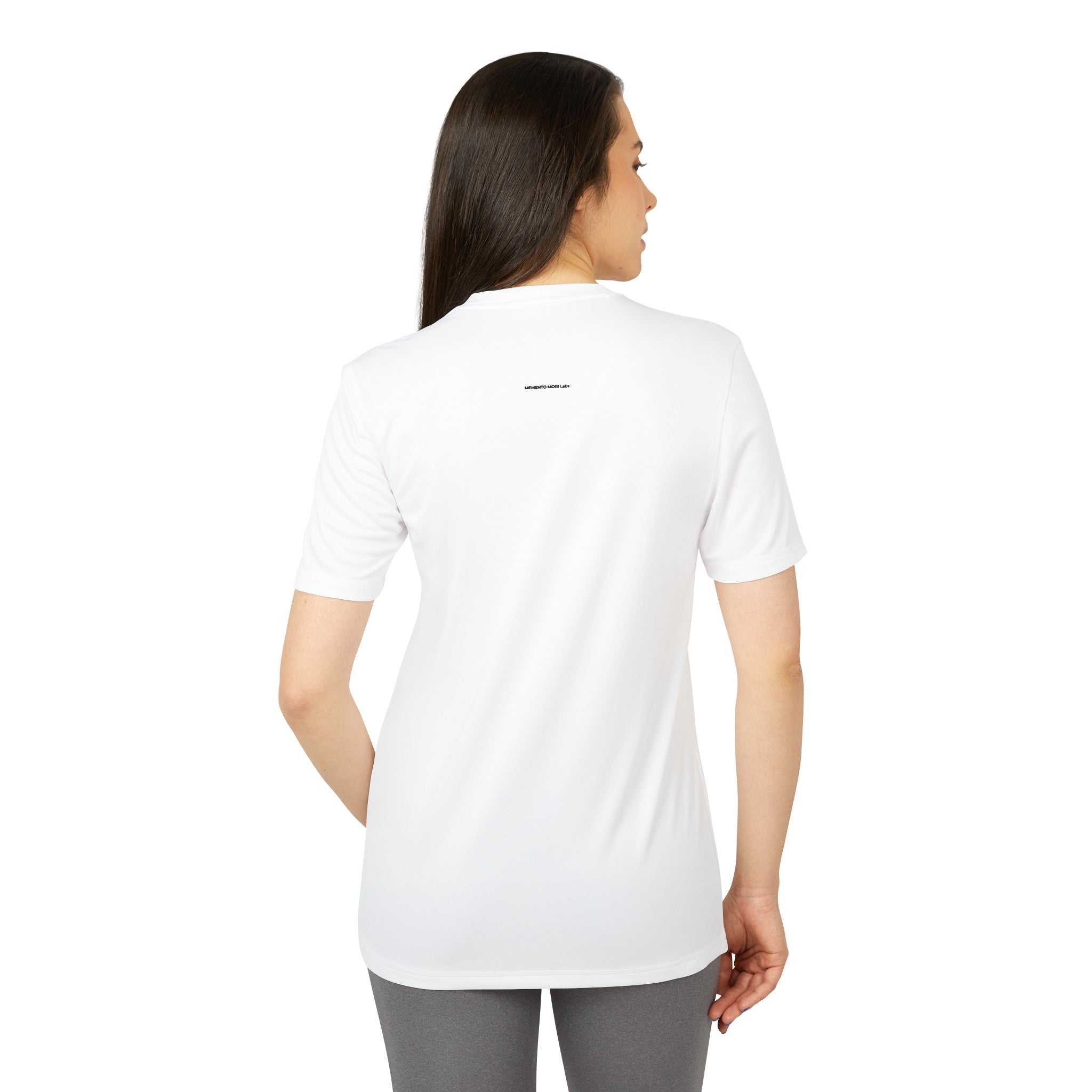 Memento Mori Labs + adidas® Unisex Sport T-shirt: Focus!