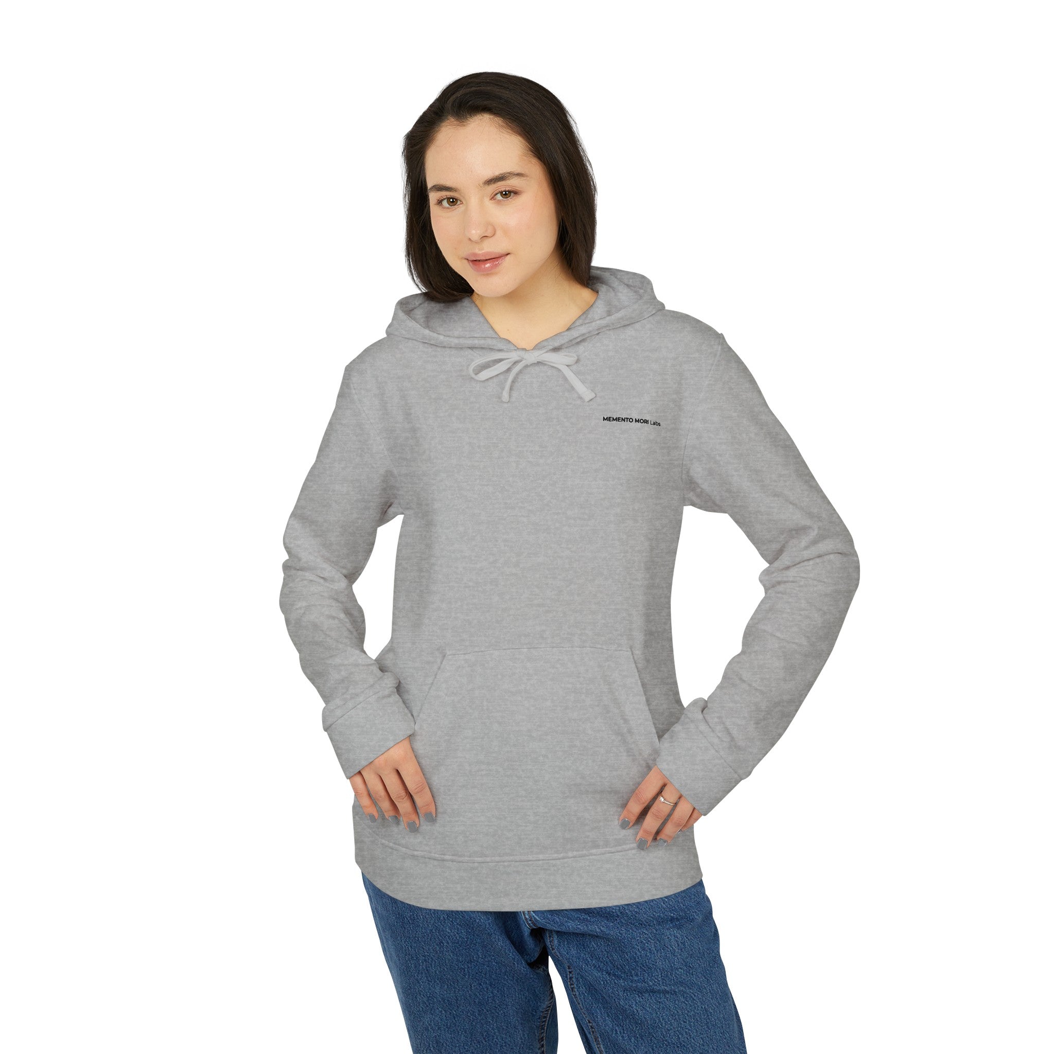 Memento Mori Labs + adidas® Unisex Fleece Hoodie