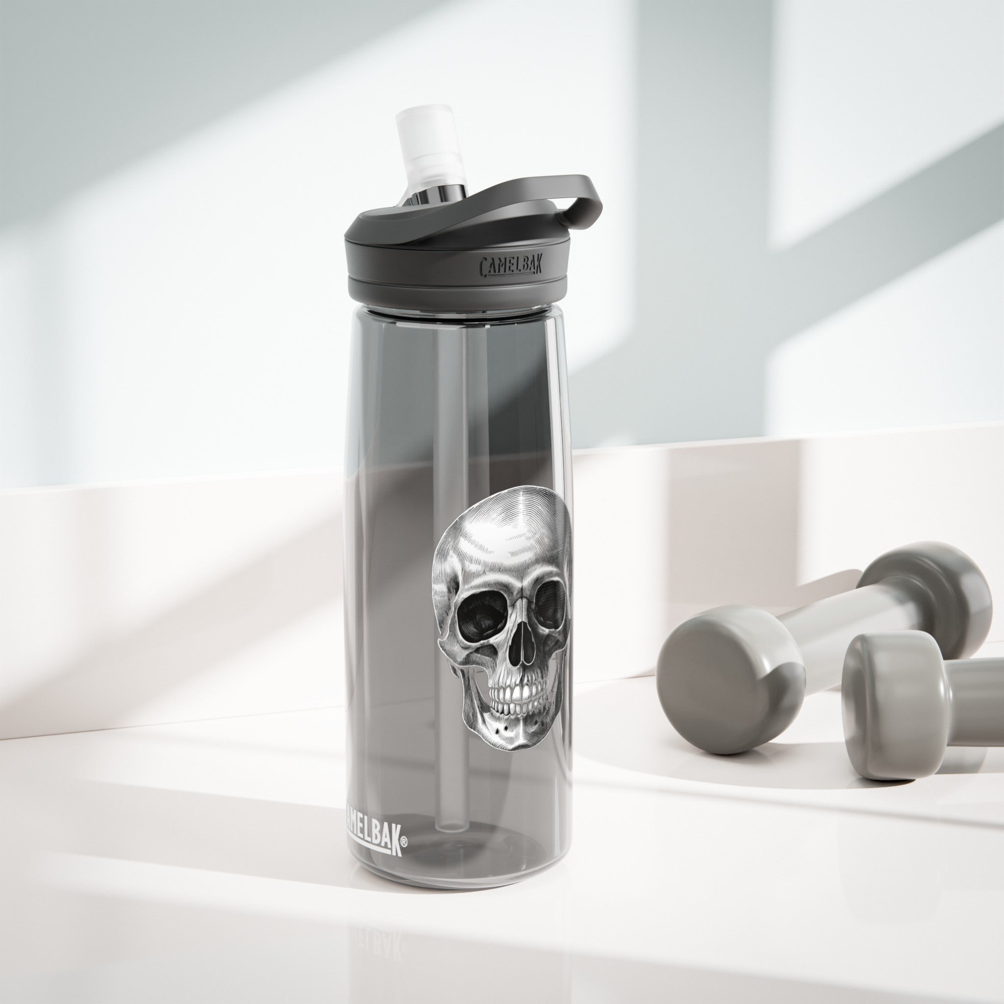 Memento Mori CamelBak Eddy® Water Bottle 25oz
