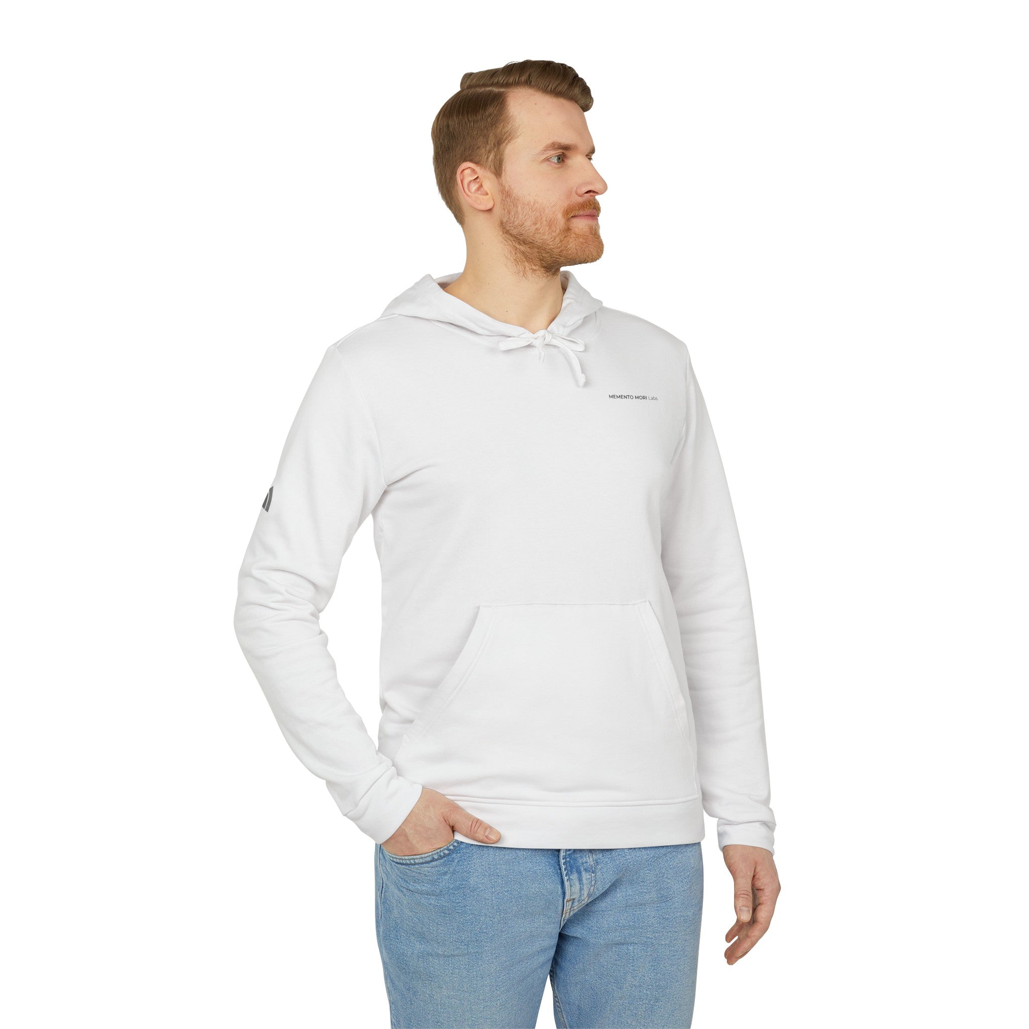 Memento Mori Labs + adidas® Unisex Fleece Hoodie