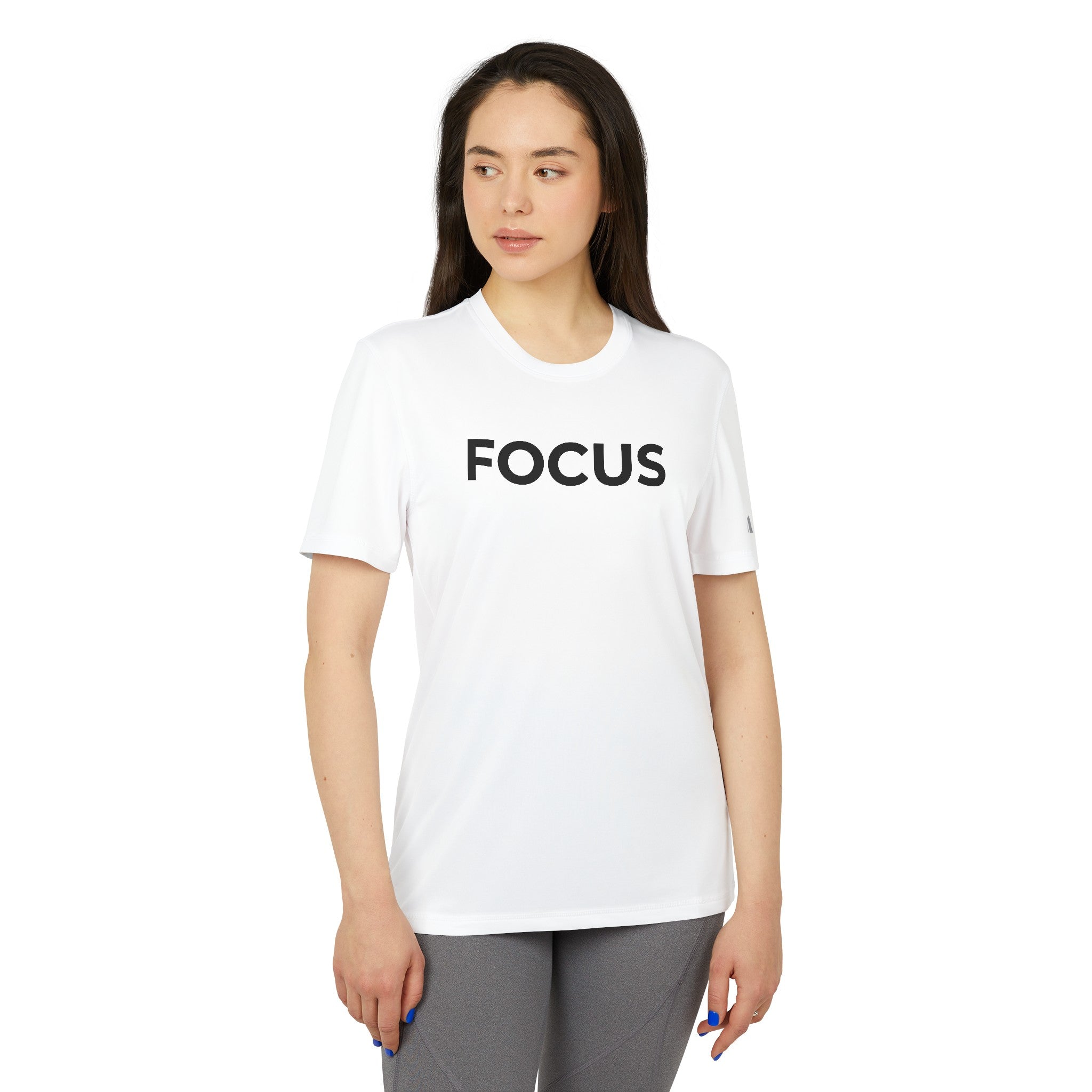 Memento Mori Labs + adidas® Unisex Sport T-shirt: Focus!