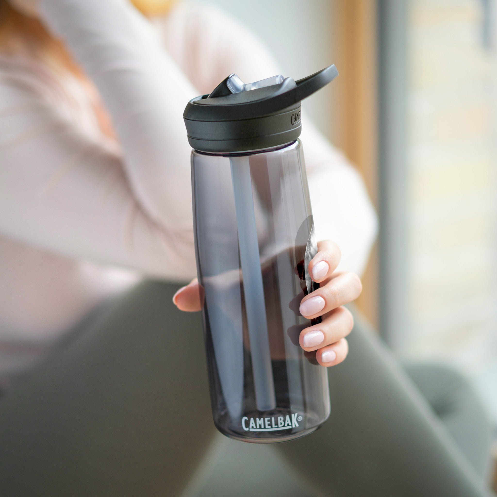 Memento Mori CamelBak Eddy® Water Bottle 25oz