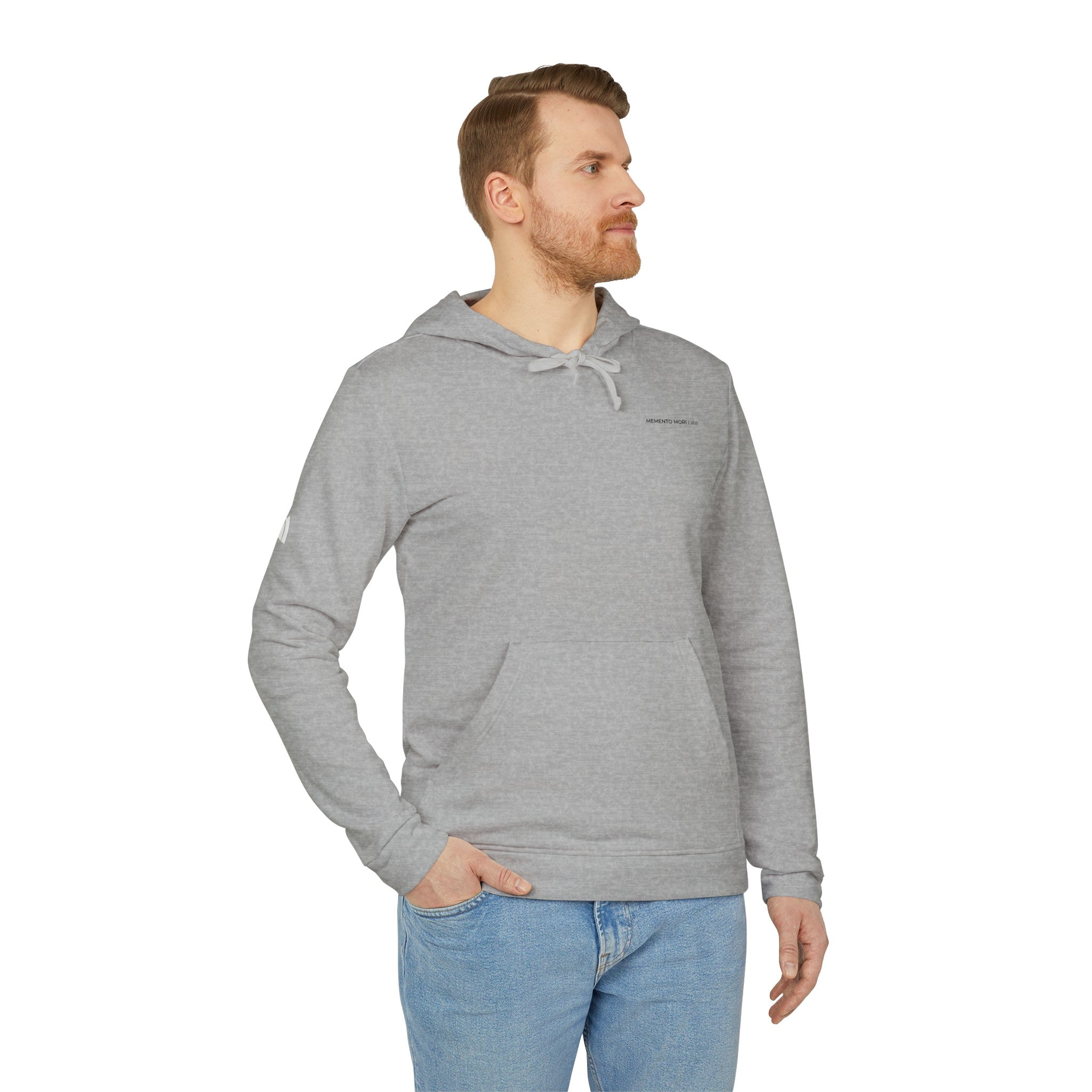 Memento Mori Labs + adidas® Unisex Fleece Hoodie