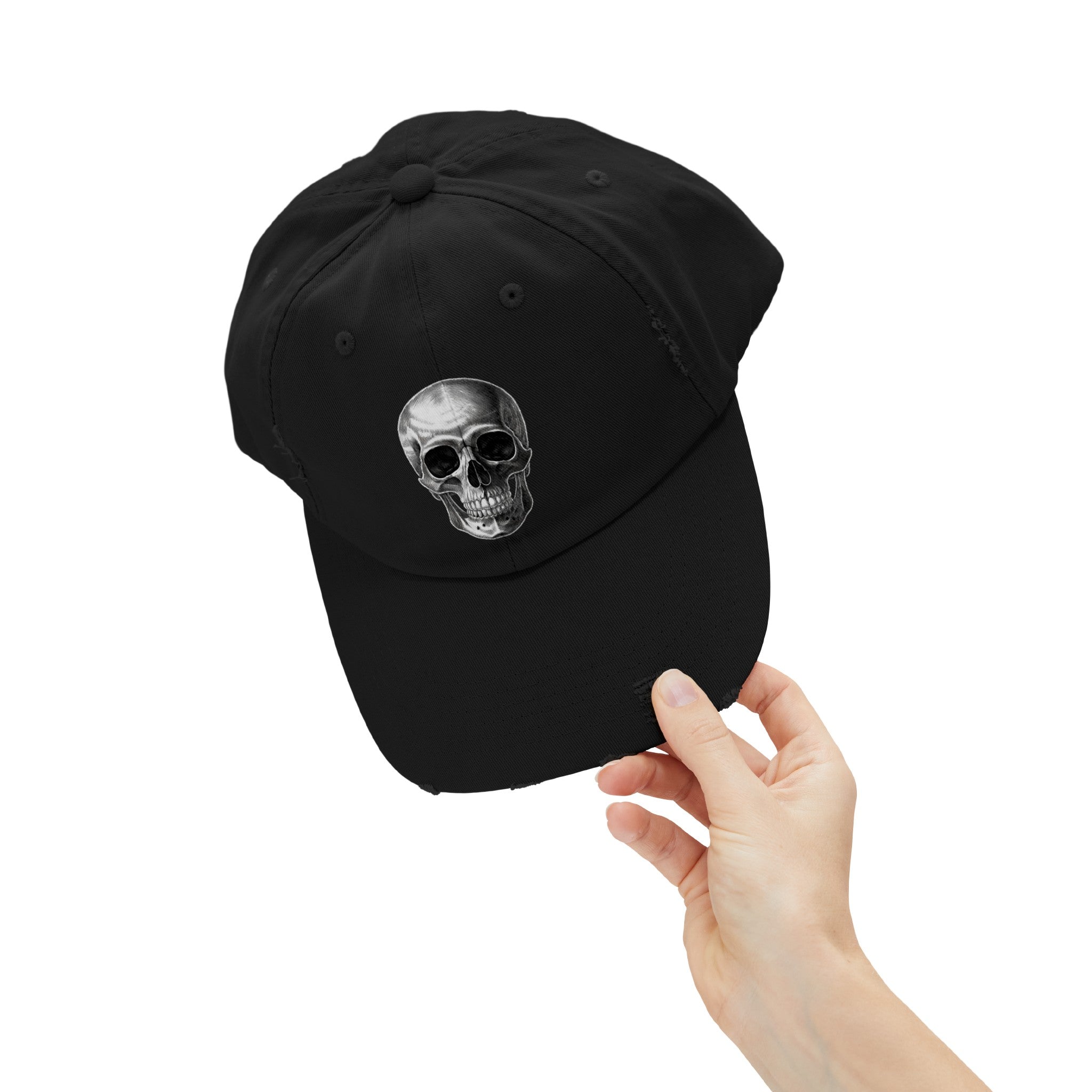 Memento Mori Cap