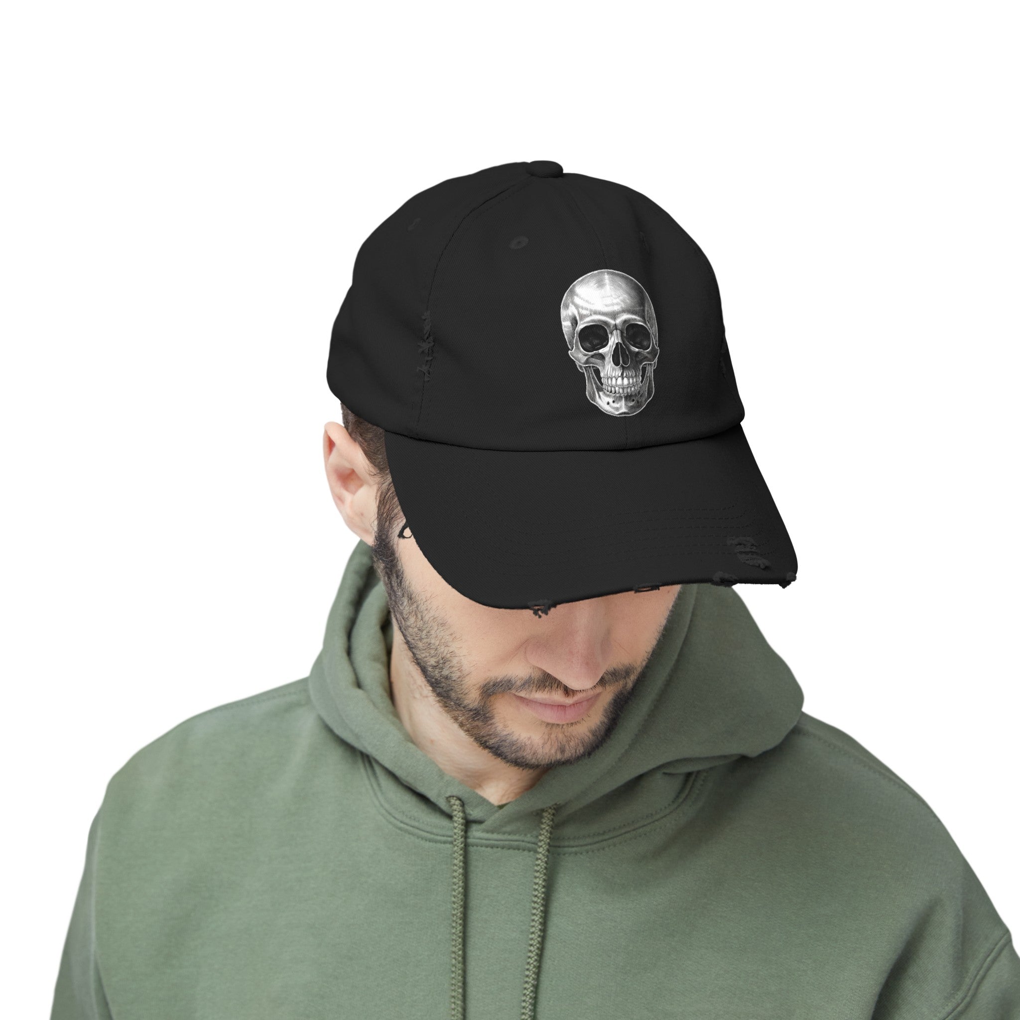 Memento Mori Cap