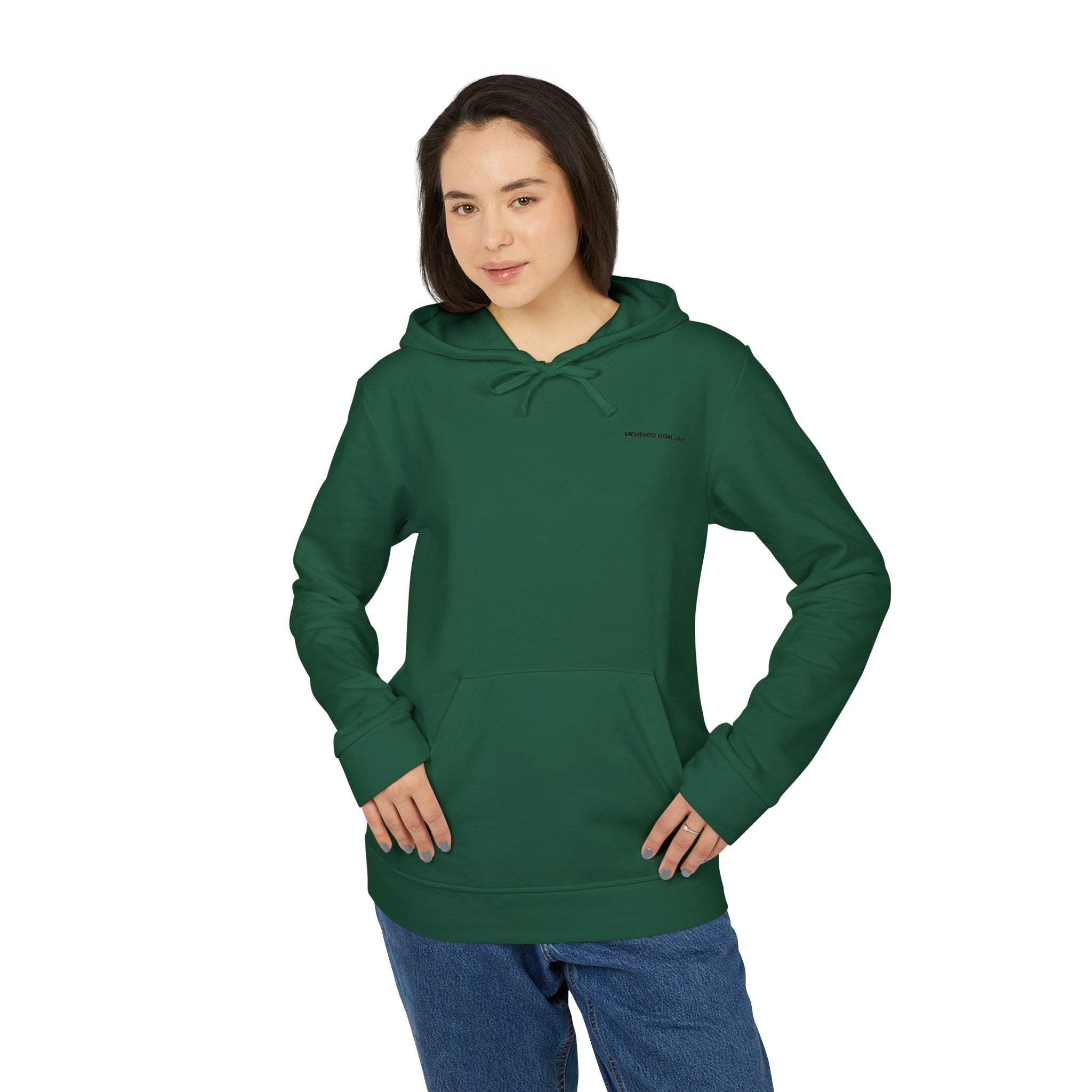 Memento Mori Labs + adidas® Unisex Fleece Hoodie
