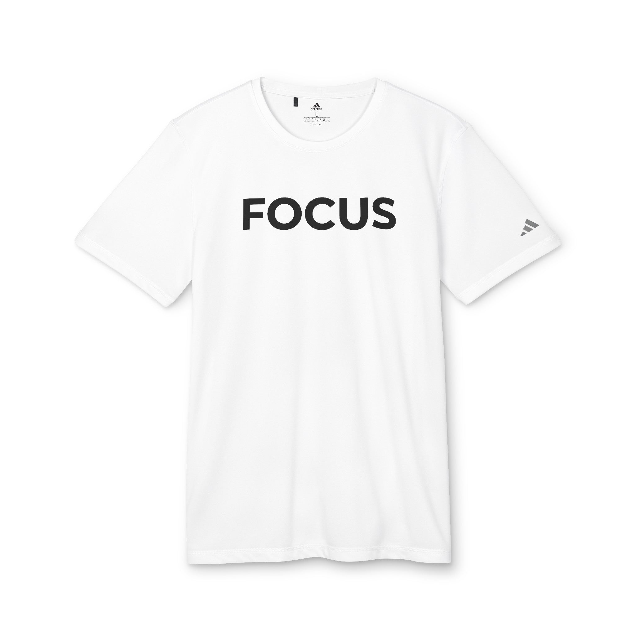Memento Mori Labs + adidas® Unisex Sport T-shirt: Focus!